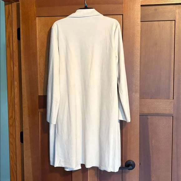 NWT Philosophy Cream Trench Coat - Picture 6 of 7